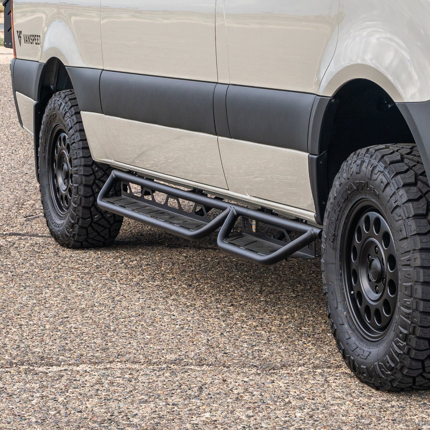 Vanspeed Side Steps - Driver & Passenger for Mercedes Sprinter 144/170 (2008+) - VNSPD-005