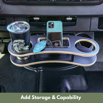 Vanspeed Cupholder Tray for Mercedes Sprinter 144/170 (2019+) - VNMRT-007