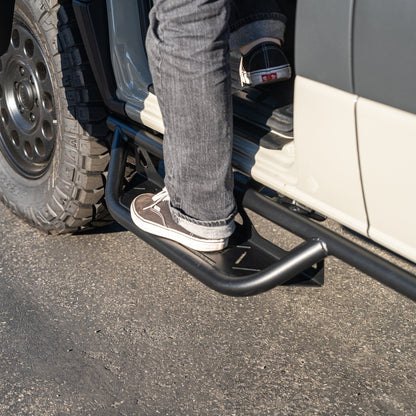 Vanspeed Side Steps - Driver & Passenger for Mercedes Sprinter 144/170 (2008+) - VNSPD-005