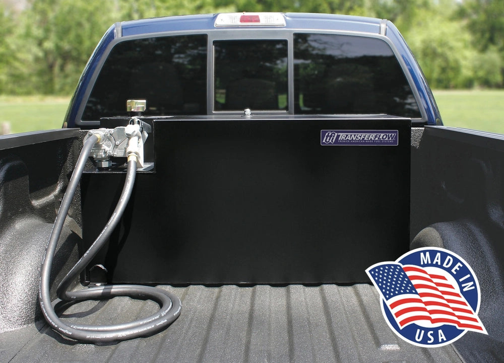 Transfer Flow 82-Gallon Steel Transfer Tank With Pump - 0800109420