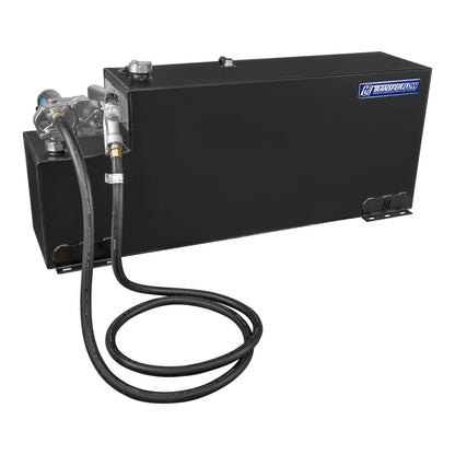 Transfer Flow 50-Gallon Steel Transfer Tank With Pump - 0800109417