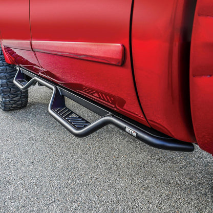 Westin Outlaw Drop Nerf Step Bars for Ford Super Duty trucks (1999-2016) - 20-11335