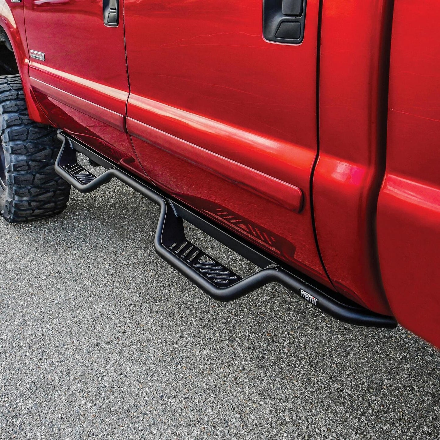 Westin Outlaw Drop Nerf Step Bars for Ford Super Duty trucks (1999-2016) - 20-11335