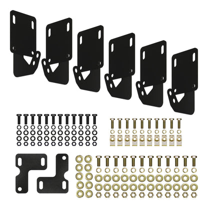 Westin Outlaw Drop Nerf Step Bars for Ford Super Duty trucks (1999-2016) - 20-11335