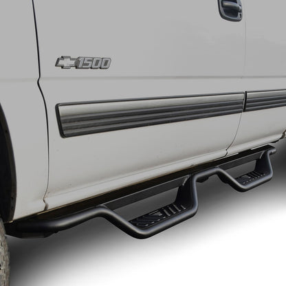 Westin Outlaw Drop Nerf Step Bars for Chevrolet Silverado / GMC Sierra trucks (1999-2019) - 20-11685