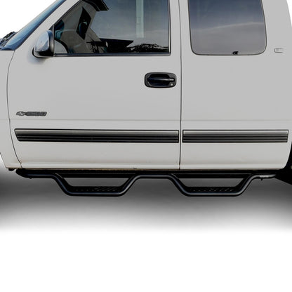 Westin Outlaw Drop Nerf Step Bars for Chevrolet Silverado / GMC Sierra trucks (1999-2019) - 20-11685