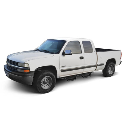 Westin Outlaw Drop Nerf Step Bars for Chevrolet Silverado / GMC Sierra trucks (1999-2019) - 20-11685