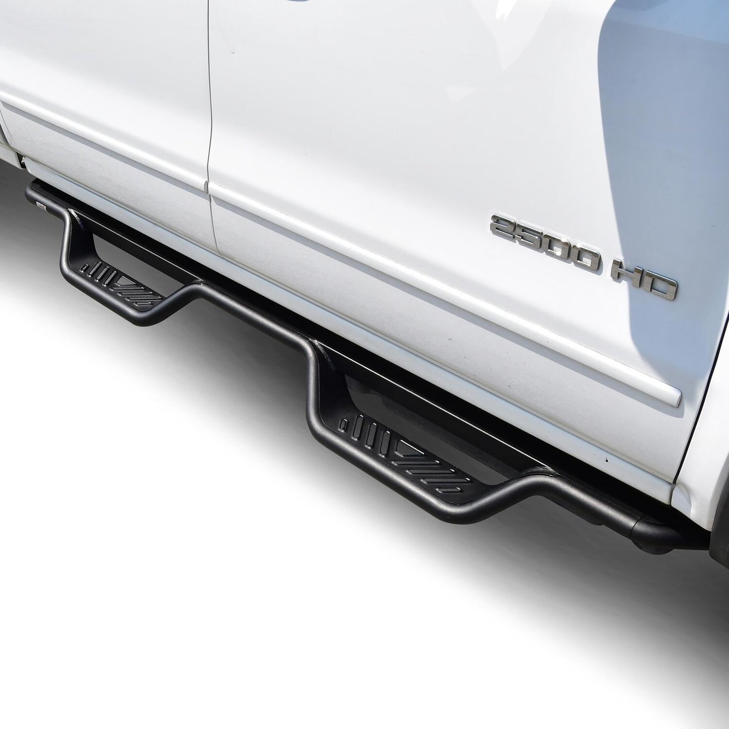 Westin Outlaw Drop Nerf Step Bars for Chevrolet Silverado / GMC Sierra trucks (2001-2019) - 20-11955