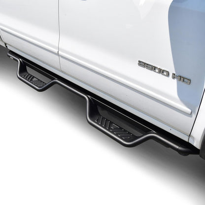 Westin Outlaw Drop Nerf Step Bars for Chevrolet Silverado / GMC Sierra trucks (2001-2019) - 20-11955