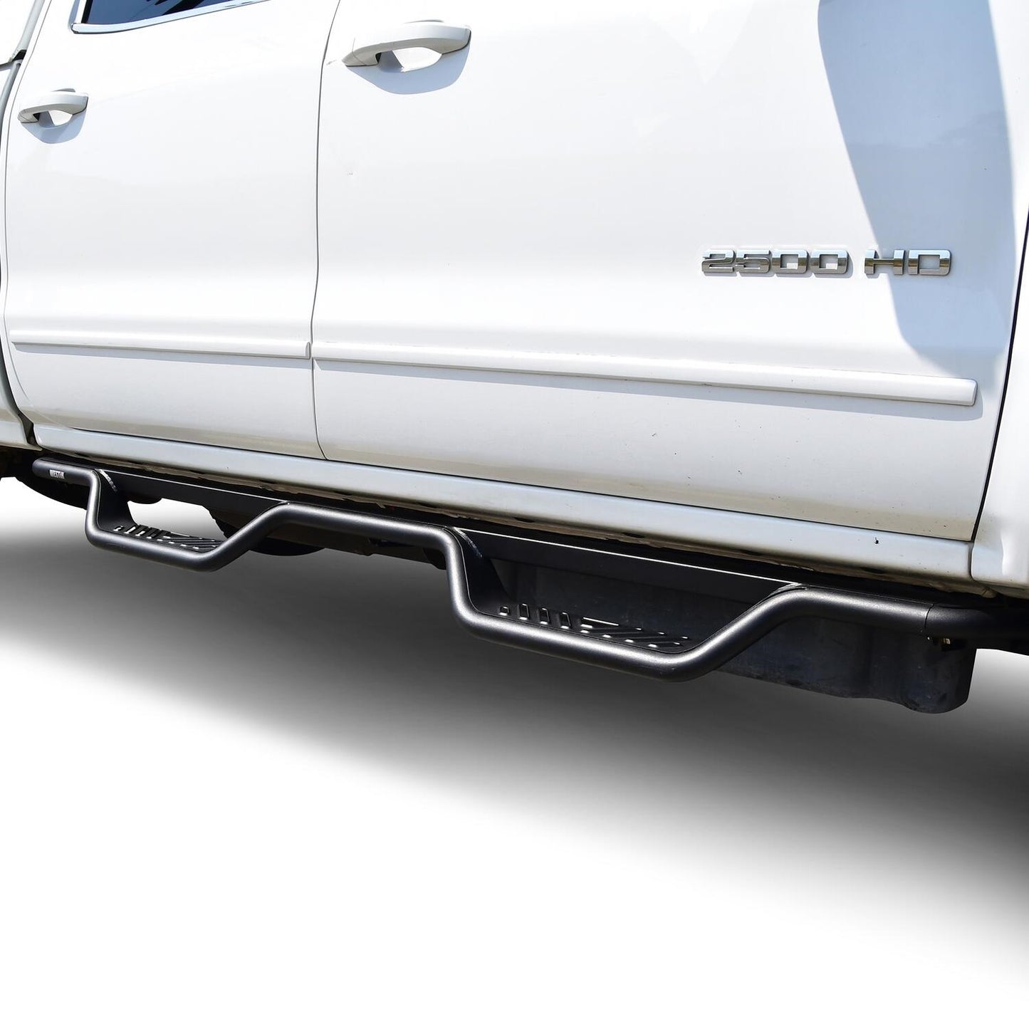 Westin Outlaw Drop Nerf Step Bars for Chevrolet Silverado / GMC Sierra trucks (2001-2019) - 20-11955