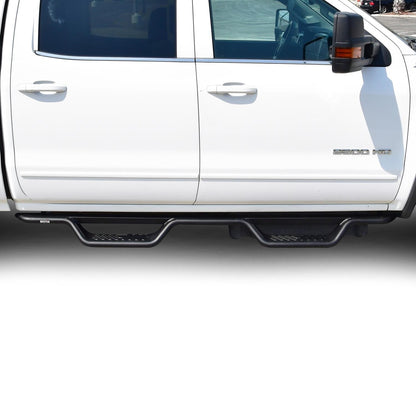 Westin Outlaw Drop Nerf Step Bars for Chevrolet Silverado / GMC Sierra trucks (2001-2019) - 20-11955