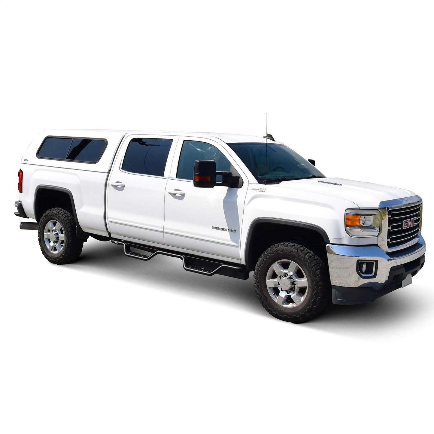 Westin Outlaw Drop Nerf Step Bars for Chevrolet Silverado / GMC Sierra trucks (2001-2019) - 20-11955