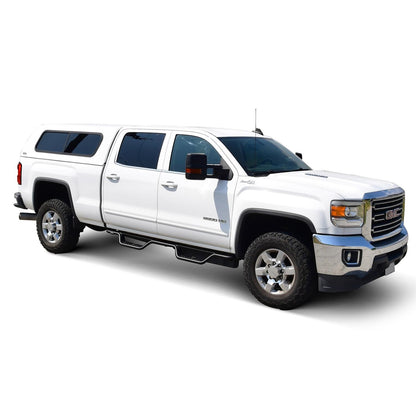 Westin Outlaw Drop Nerf Step Bars for Chevrolet Silverado / GMC Sierra trucks (2001-2019) - 20-11955