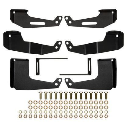 Westin Outlaw Drop Nerf Step Bars for Chevrolet Silverado / GMC Sierra trucks (2001-2019) - 20-11955