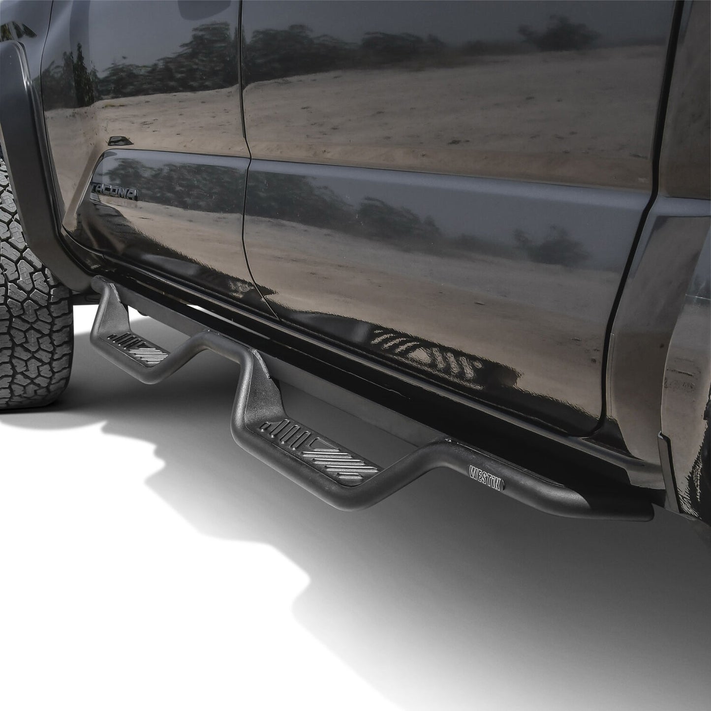 Westin Outlaw Drop Nerf Step Bars for Toyota Tacoma (2024-2026) - 20-12785