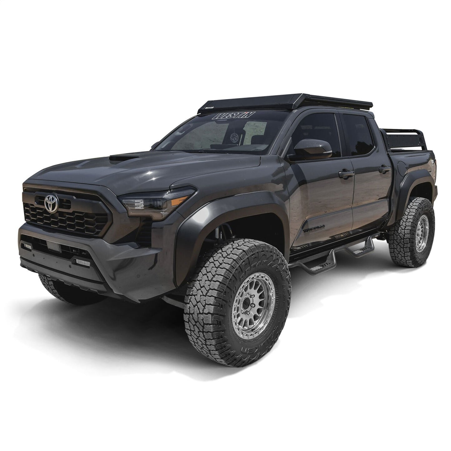 Westin Outlaw Drop Nerf Step Bars for Toyota Tacoma (2024-2026) - 20-12785