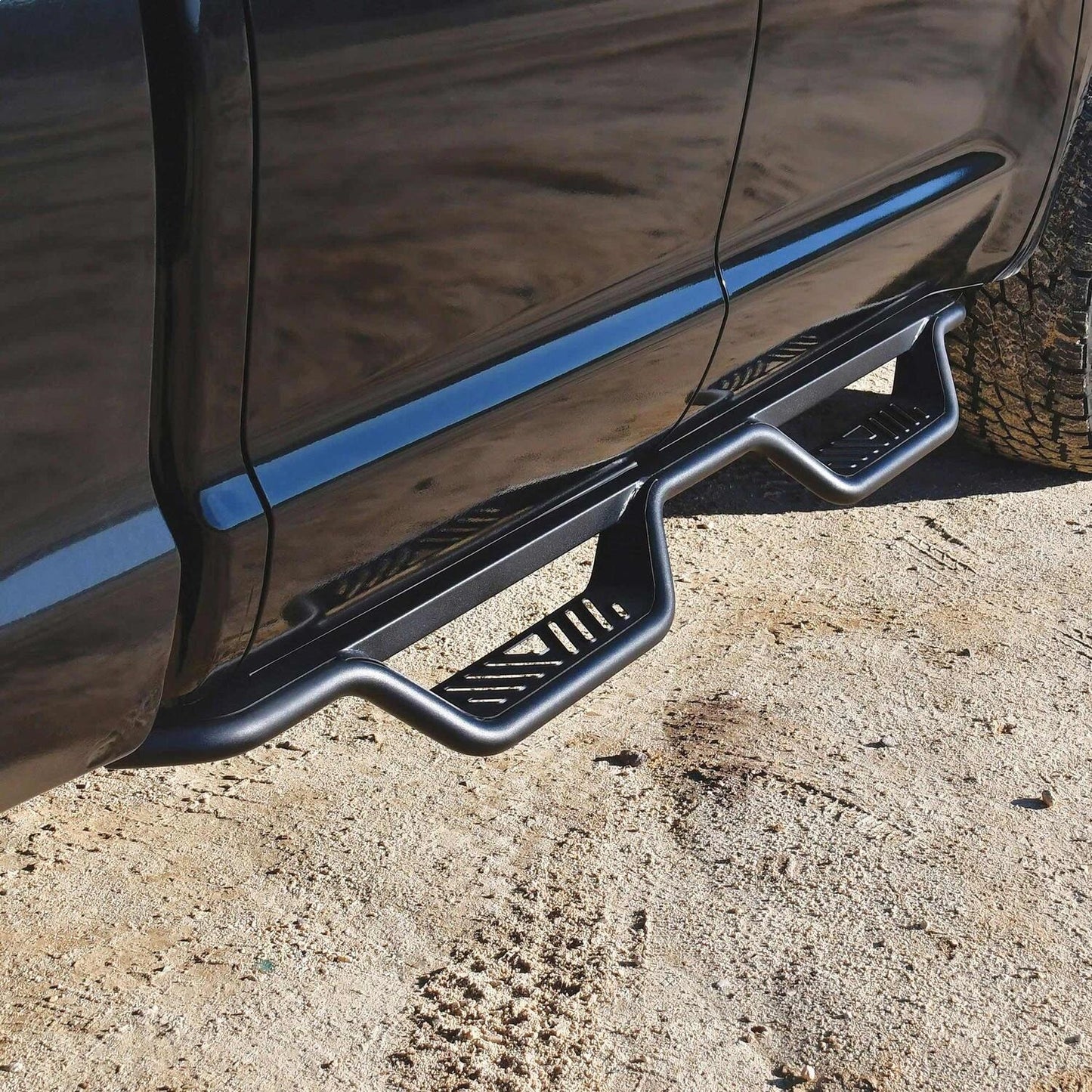 Westin Outlaw Drop Nerf Step Bars for Toyota Tundra (2007-2021) - 20-13245