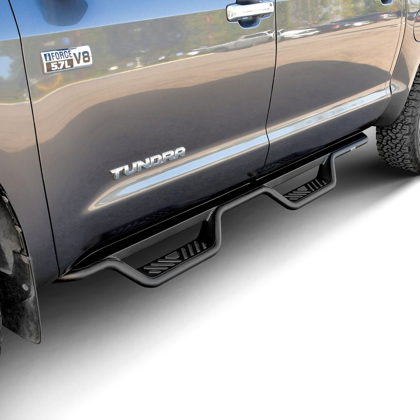 Westin Outlaw Drop Nerf Step Bars for Toyota Tundra (2007-2021) - 20-13255