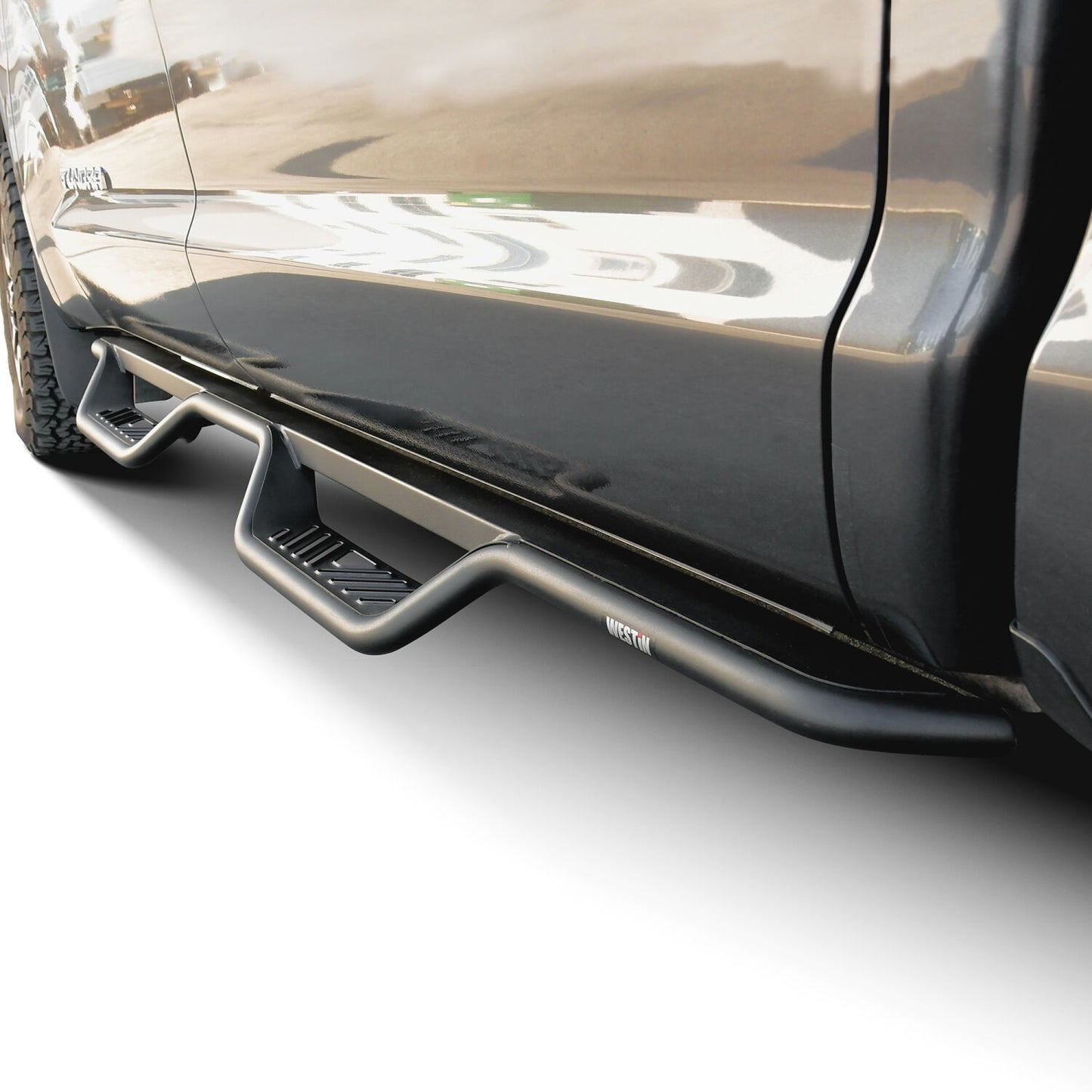 Westin Outlaw Drop Nerf Step Bars for Toyota Tundra (2007-2021) - 20-13255