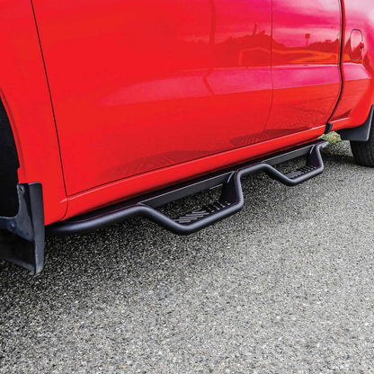 Westin Outlaw Drop Nerf Step Bars for Chevrolet Silverado / GMC Sierra trucks (2014-2019) - 20-13715