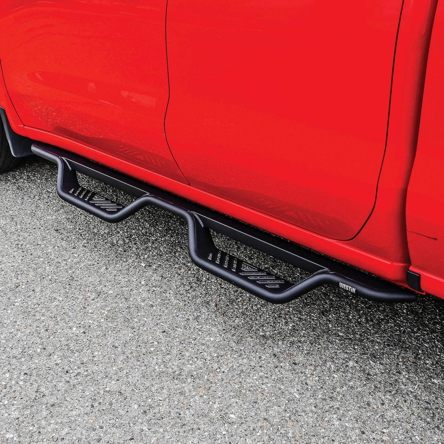 Westin Outlaw Drop Nerf Step Bars for Chevrolet Silverado / GMC Sierra trucks (2014-2019) - 20-13715