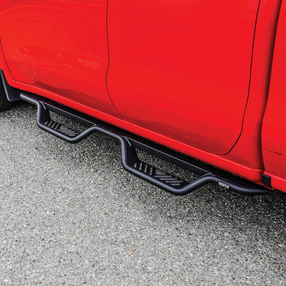 Westin Outlaw Drop Nerf Step Bars for Chevrolet Silverado / GMC Sierra trucks (2014-2019) - 20-13715