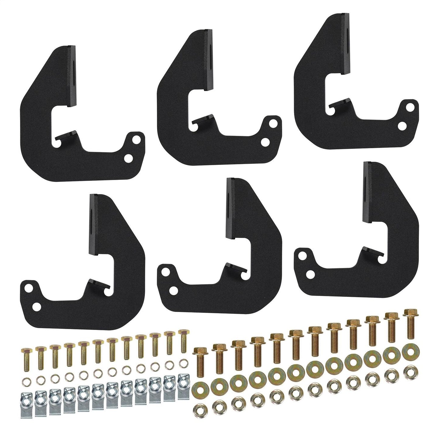 Westin Outlaw Drop Nerf Step Bars for Chevrolet Silverado / GMC Sierra trucks (2014-2019) - 20-13715