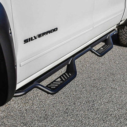 Westin Outlaw Drop Nerf Step Bars for Chevrolet Silverado / GMC Sierra trucks (2014-2019) - 20-13725