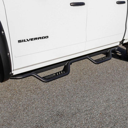 Westin Outlaw Drop Nerf Step Bars for Chevrolet Silverado / GMC Sierra trucks (2014-2019) - 20-13725