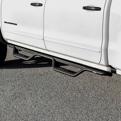 Westin Outlaw Drop Nerf Step Bars for Chevrolet Silverado / GMC Sierra trucks (2014-2019) - 20-13725