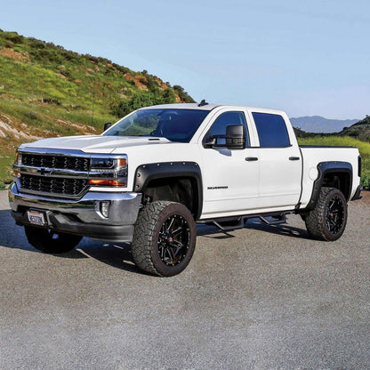 Westin Outlaw Drop Nerf Step Bars for Chevrolet Silverado / GMC Sierra trucks (2014-2019) - 20-13725