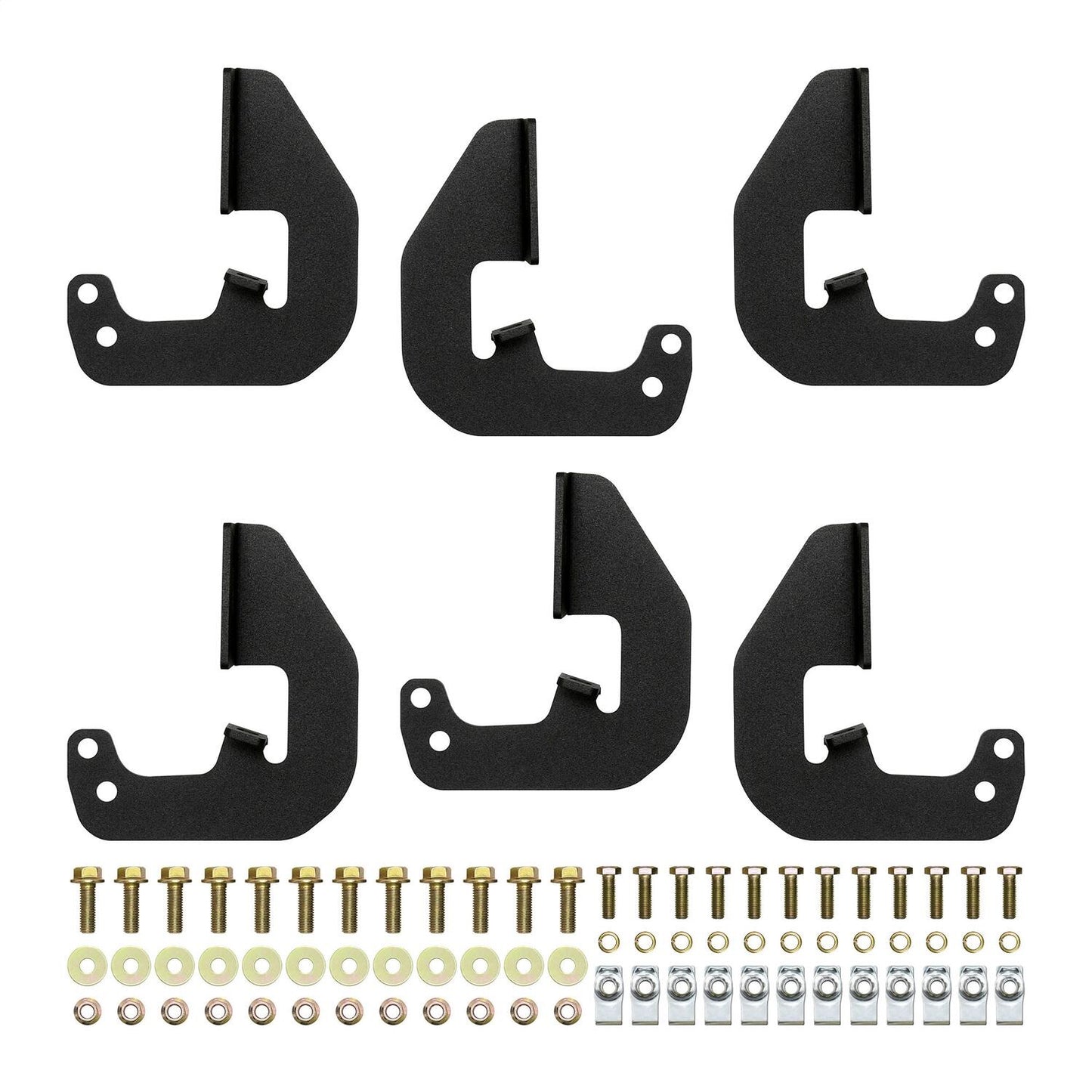 Westin Outlaw Drop Nerf Step Bars for Chevrolet Silverado / GMC Sierra trucks (2014-2019) - 20-13725
