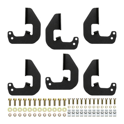 Westin Outlaw Drop Nerf Step Bars for Chevrolet Silverado / GMC Sierra trucks (2014-2019) - 20-13725