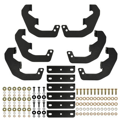 Westin Outlaw Drop Nerf Step Bars - 20-13935