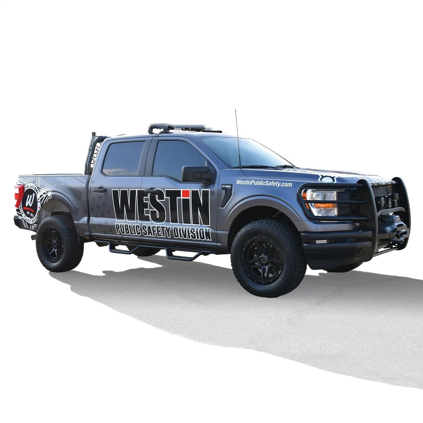 Westin Outlaw Drop Nerf Step Bars - 20-13945
