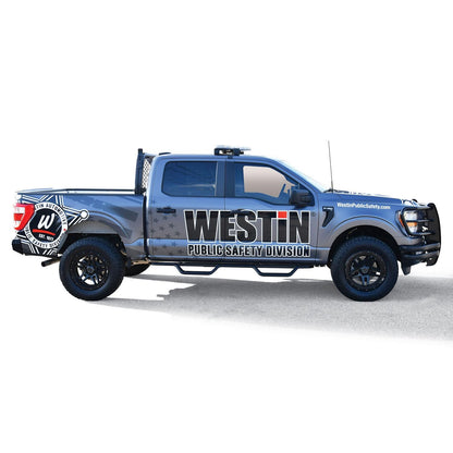 Westin Outlaw Drop Nerf Step Bars - 20-13945