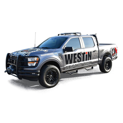 Westin Outlaw Drop Nerf Step Bars - 20-13945