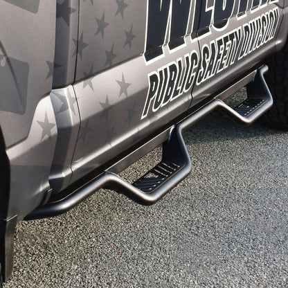 Westin Outlaw Drop Nerf Step Bars - 20-13945