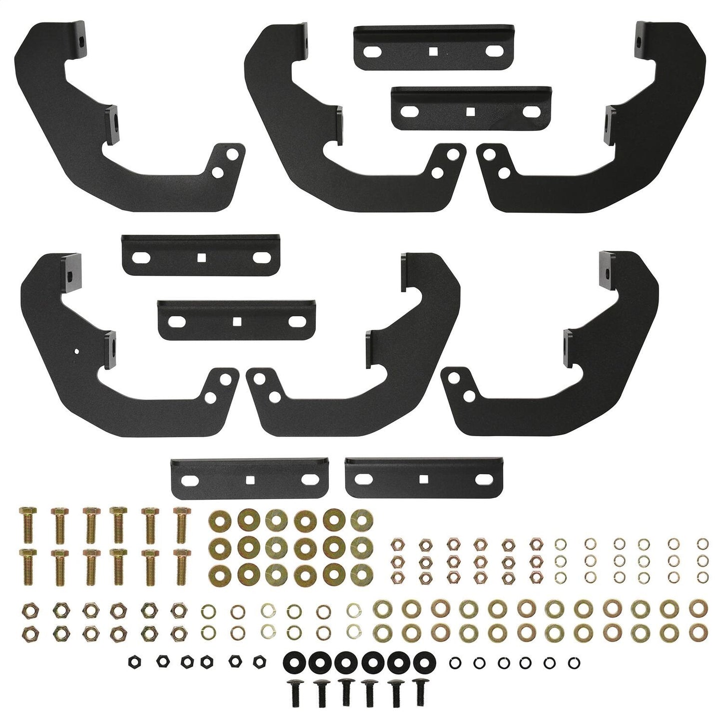 Westin Outlaw Drop Nerf Step Bars - 20-13945