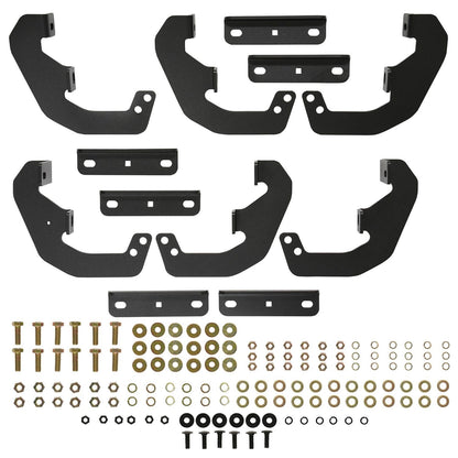 Westin Outlaw Drop Nerf Step Bars - 20-13945