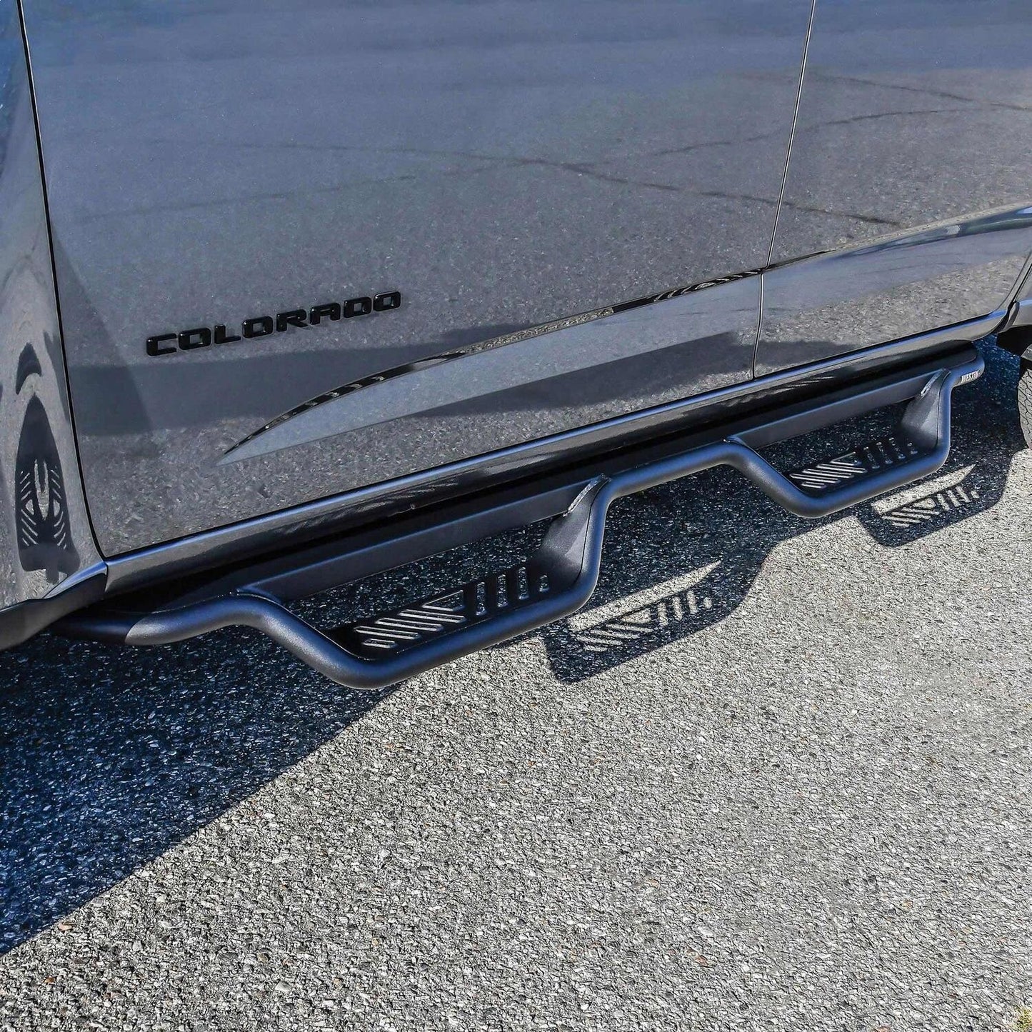 Westin Outlaw Drop Nerf Step Bars for Chevrolet/GMC Colorado/Canyon (2015-2026) - 20-14015