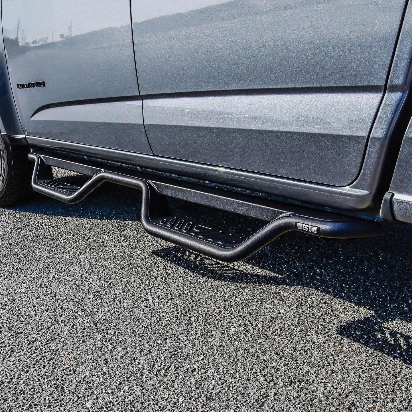Westin Outlaw Drop Nerf Step Bars for Chevrolet/GMC Colorado/Canyon (2015-2026) - 20-14015