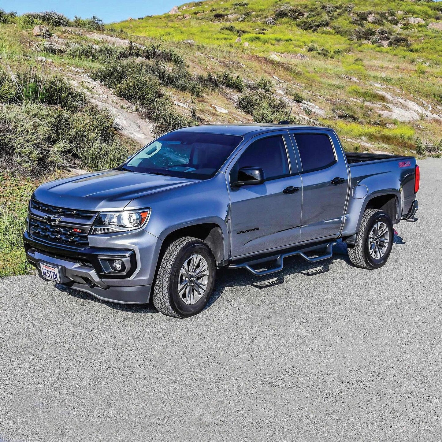 Westin Outlaw Drop Nerf Step Bars for Chevrolet/GMC Colorado/Canyon (2015-2026) - 20-14015