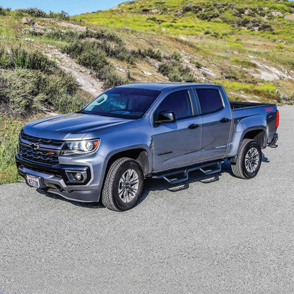 Westin Outlaw Drop Nerf Step Bars for Chevrolet/GMC Colorado/Canyon (2015-2026) - 20-14015