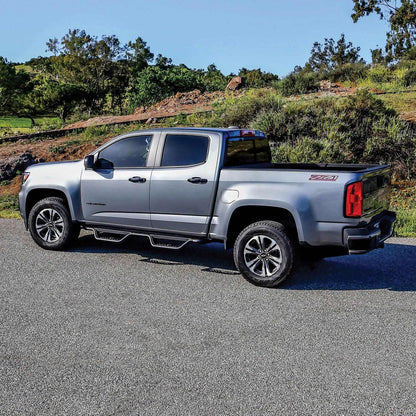 Westin Outlaw Drop Nerf Step Bars for Chevrolet/GMC Colorado/Canyon (2015-2026) - 20-14015