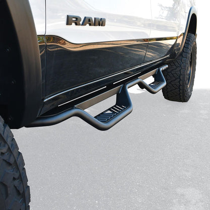 Westin Outlaw Drop Nerf Step Bars for Dodge/Ram 1500 (2019-2026) - 20-14085