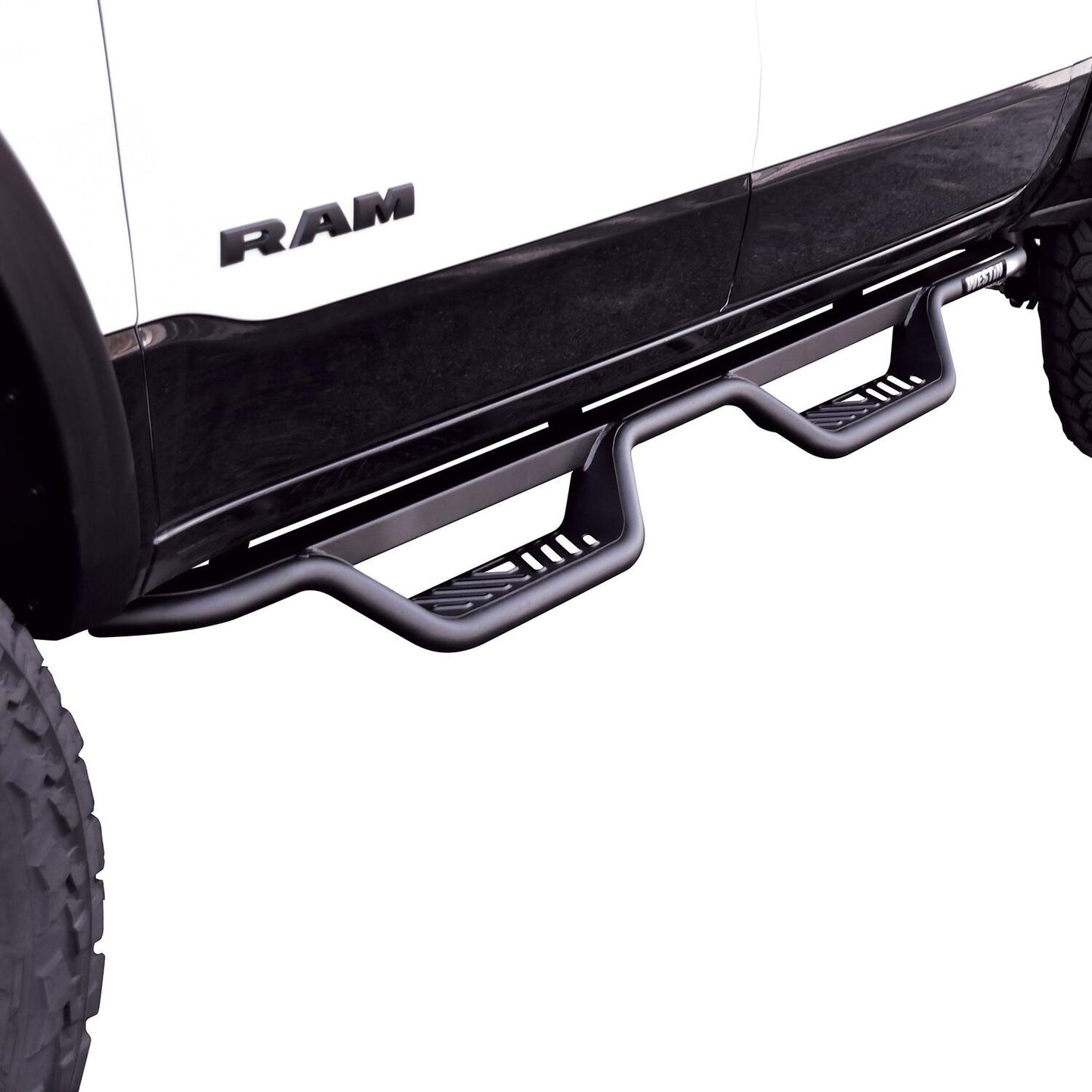 Westin Outlaw Drop Nerf Step Bars for Dodge/Ram 1500 (2019-2026) - 20-14085