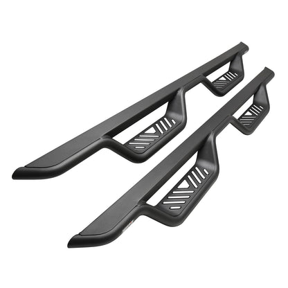 Westin Outlaw Drop Nerf Step Bars for Chevrolet Silverado / GMC Sierra trucks (2019-2026) - 20-14125