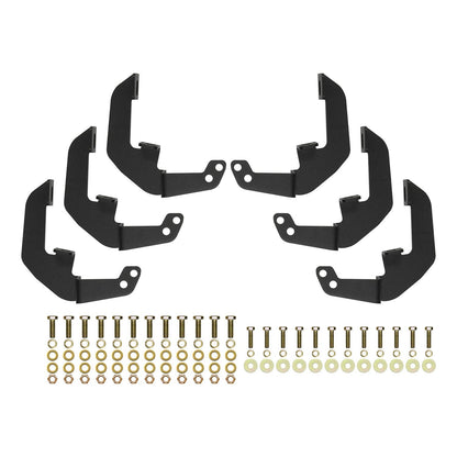 Westin Outlaw Drop Nerf Step Bars for Chevrolet Silverado / GMC Sierra trucks (2019-2026) - 20-14125