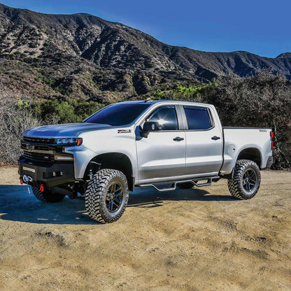 Westin Outlaw Drop Nerf Step Bars for Chevrolet Silverado / GMC Sierra trucks (2019-2026) - 20-14135